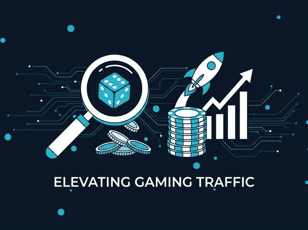 casino SEO agency strategy.