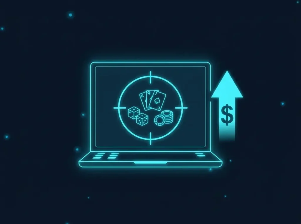 gambling marketing online casino.