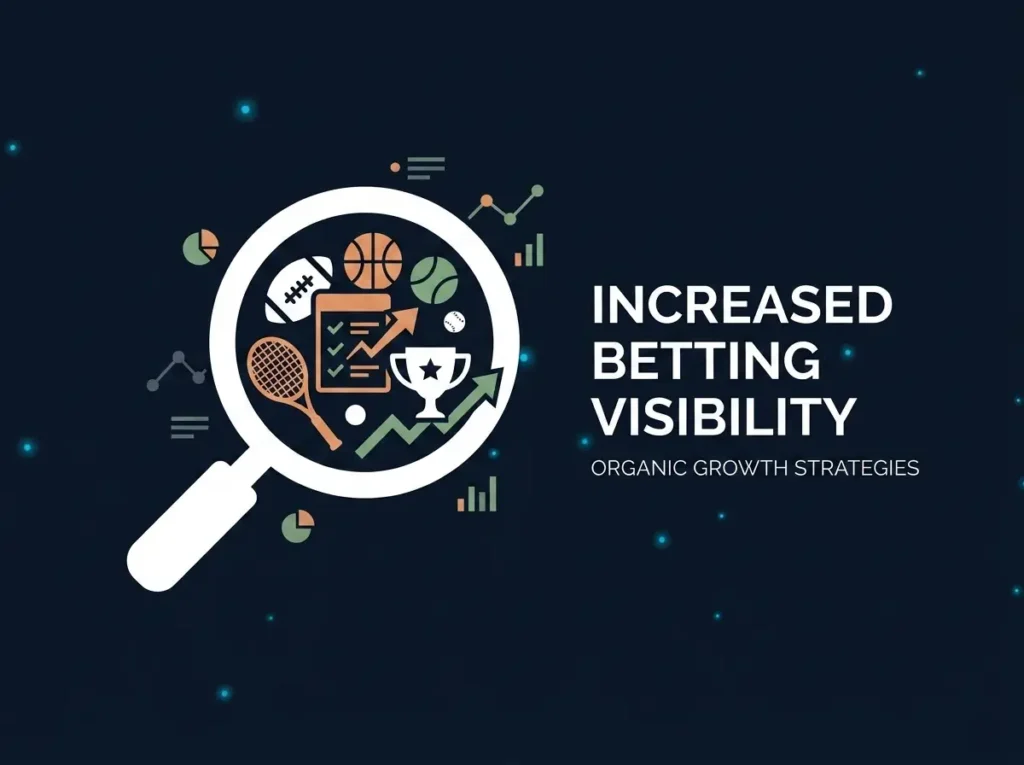 sports betting seo strategy.