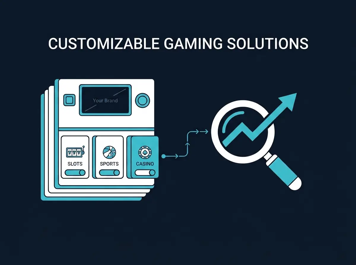 white label games platform solution.