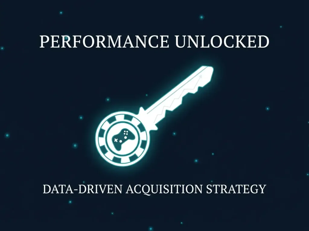 igaming digital marketing agency strategy.