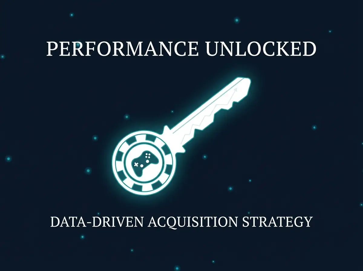 igaming digital marketing agency strategy.