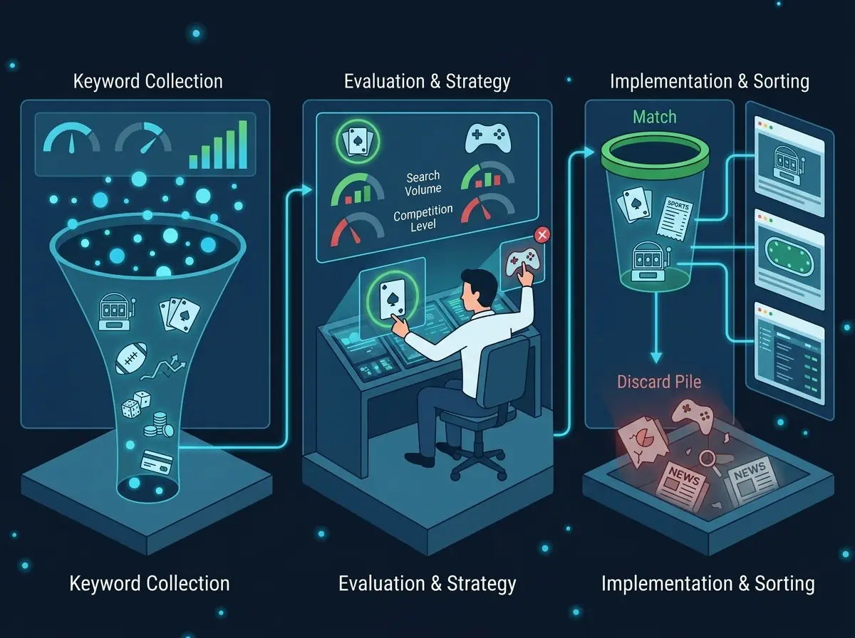 igaming seo consultant strategy.