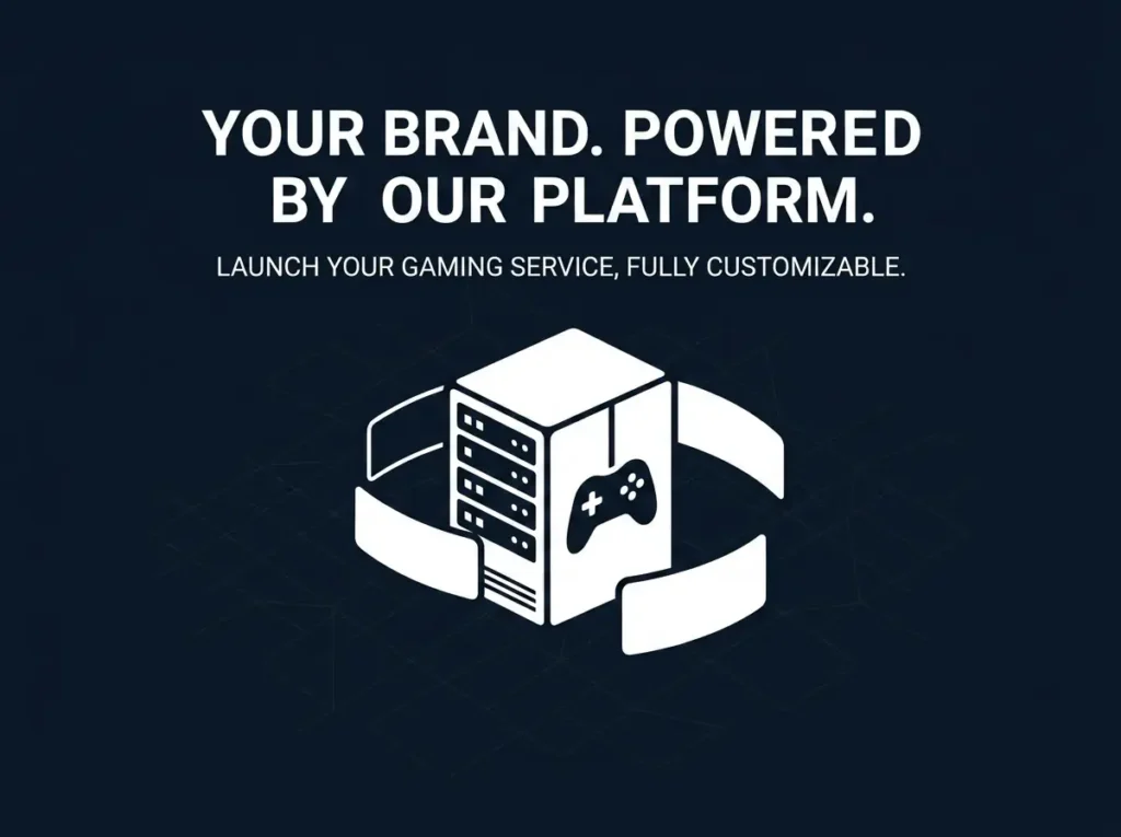 white label for gaming platform.