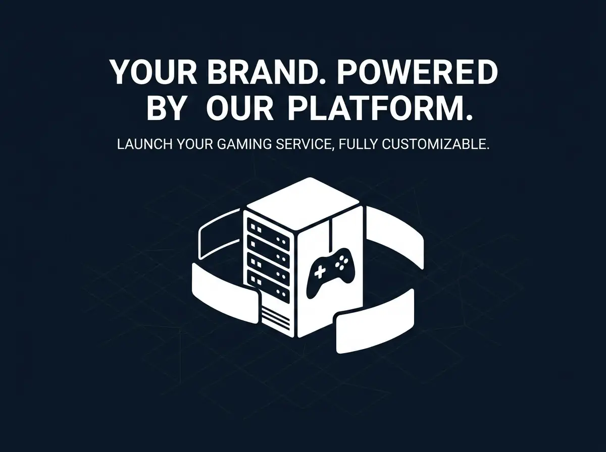 white label for gaming platform.
