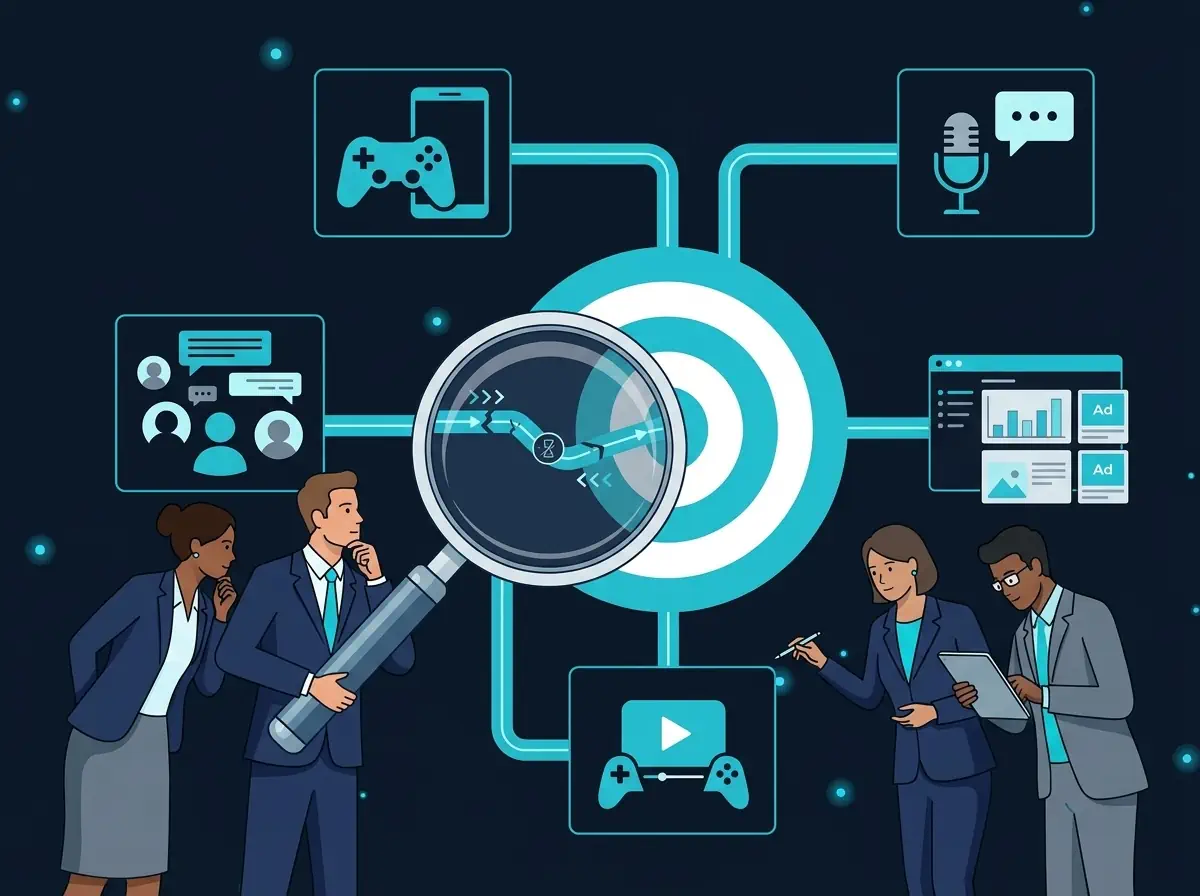 gaming marketing agency strategy.