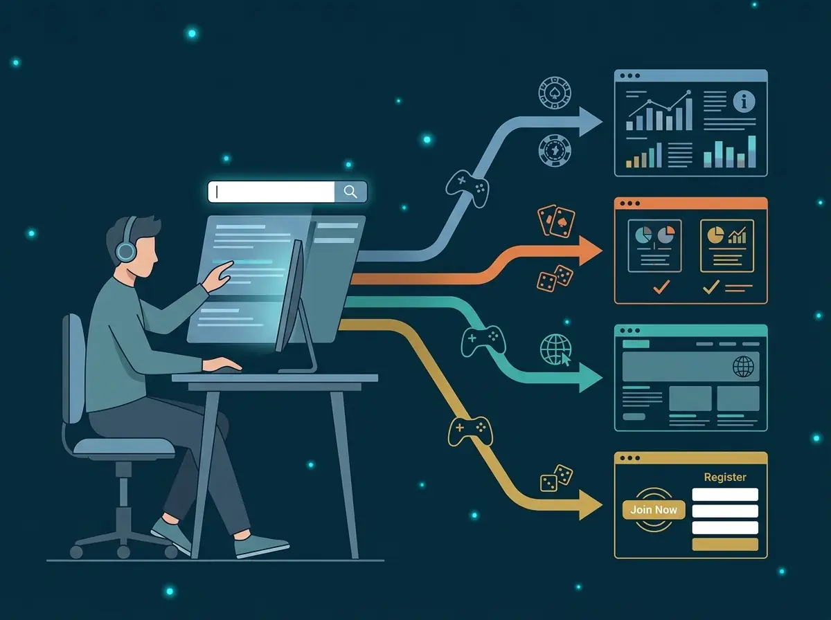 igaming seo agency strategy.