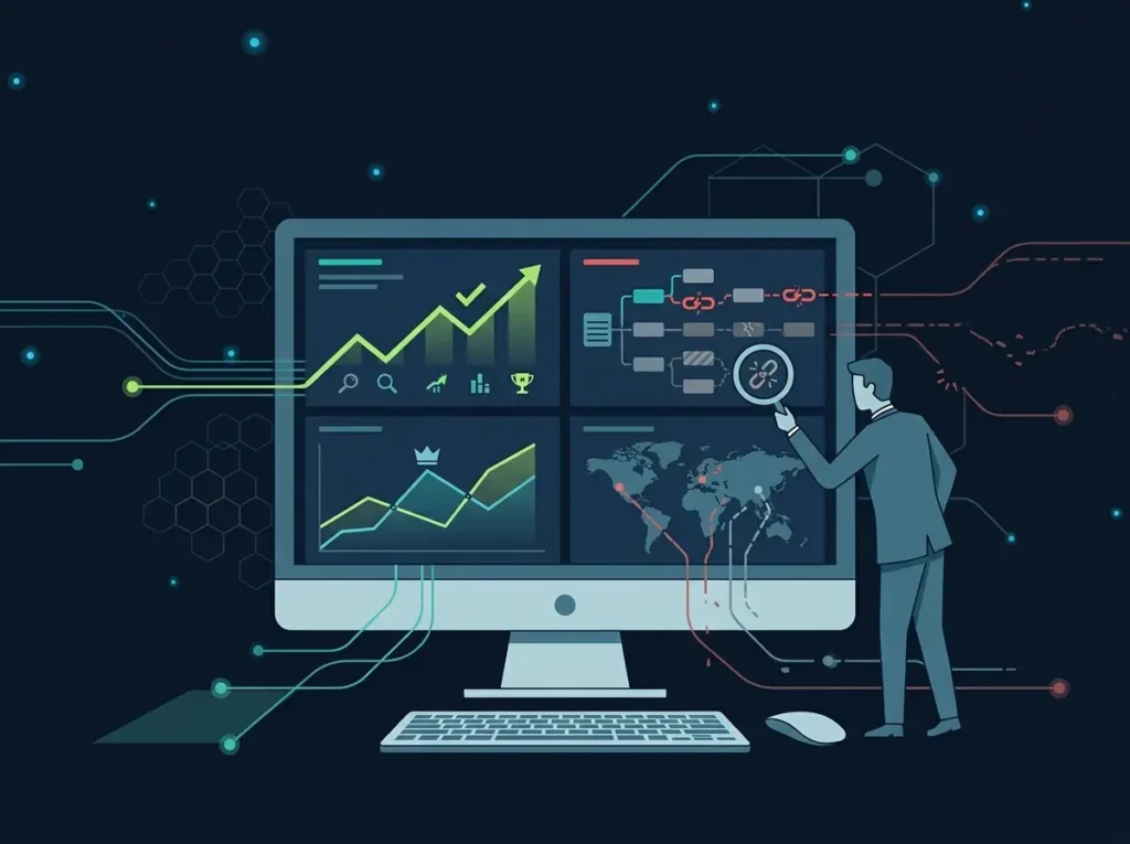 igaming seo strategy framework.